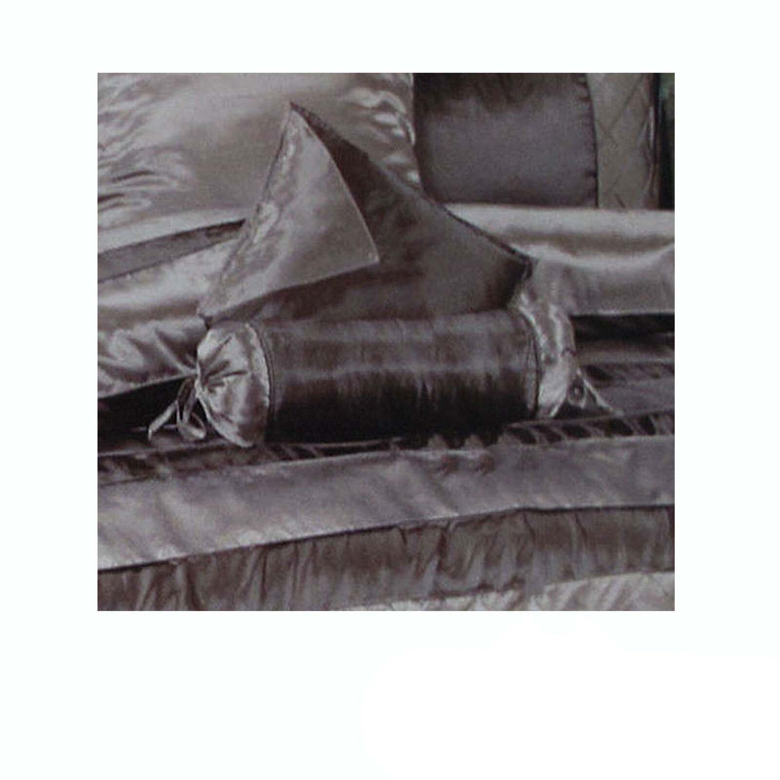 Boudoir Caledonia Black Silver | Square Cushion Cover