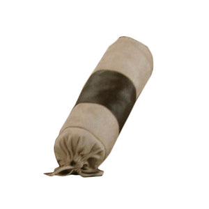 Studio Latte Chocolate Faux Leather | Neckroll Cover