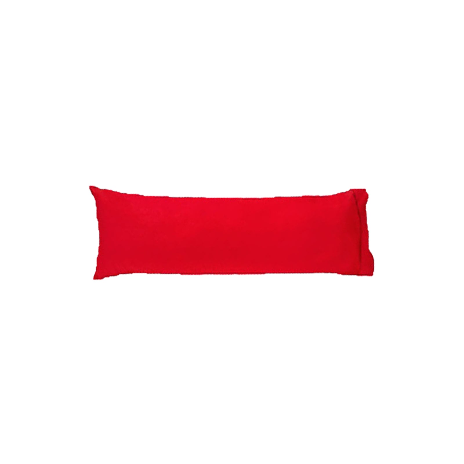 250TC Cotton Body Pillowcase | Fire Red