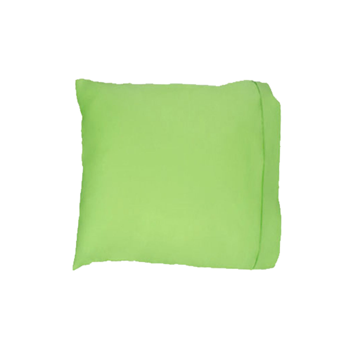 250TC Cotton European Pillowcase | Lime