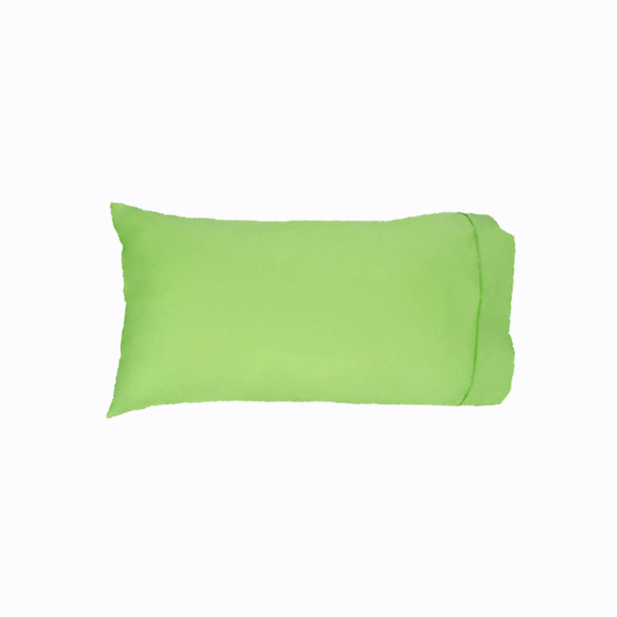 250TC Cotton King Pillowcase | Lime