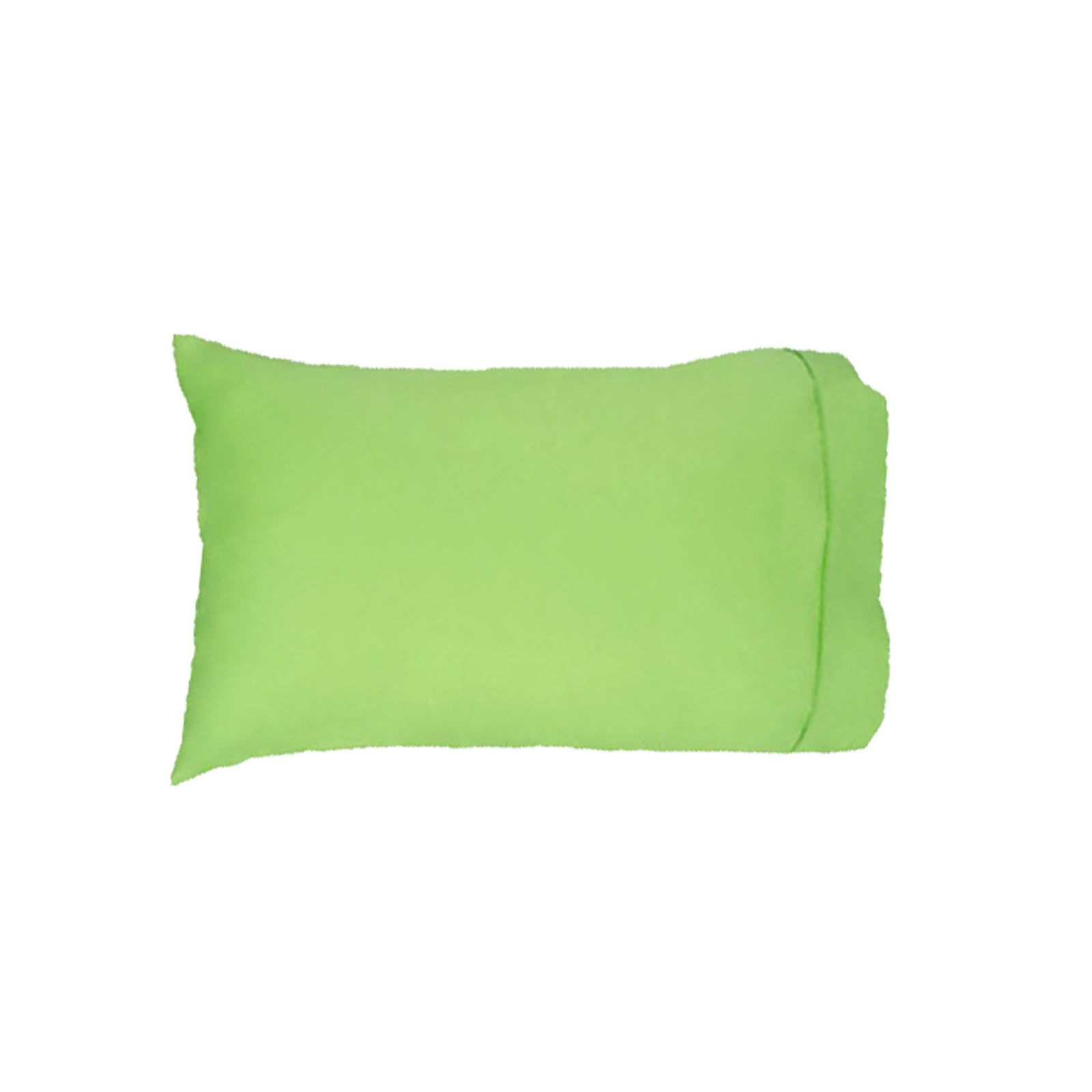 250TC Cotton Standard Pillowcase | Lime