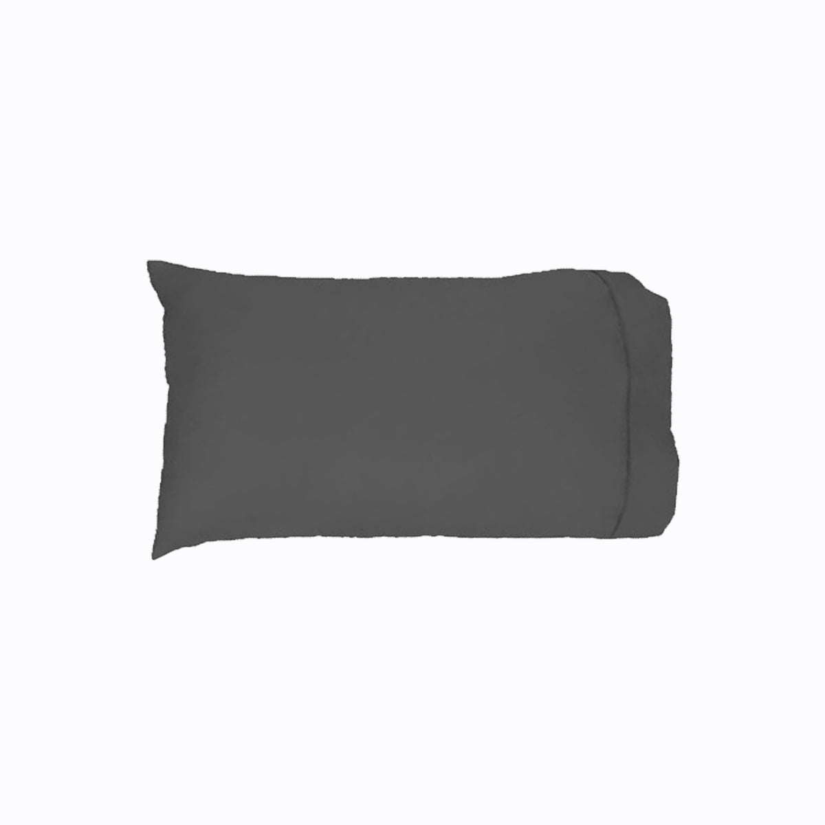 250TC Cotton King Pillowcase | Slate