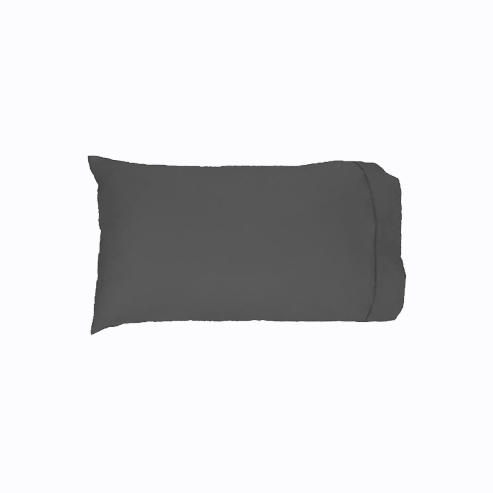 250TC Cotton King Pillowcase | Slate
