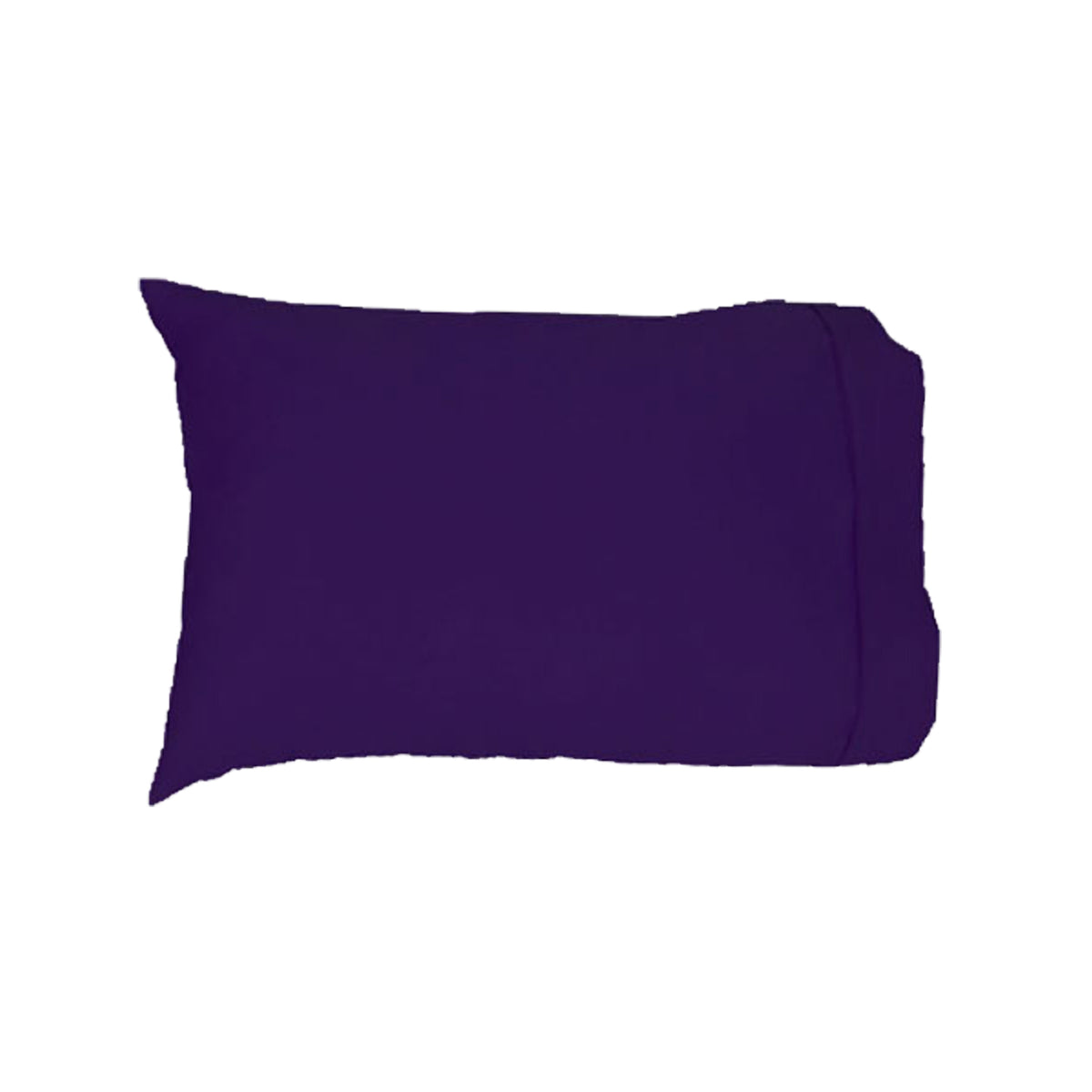 250TC Cotton Standard Pillowcase | Violet