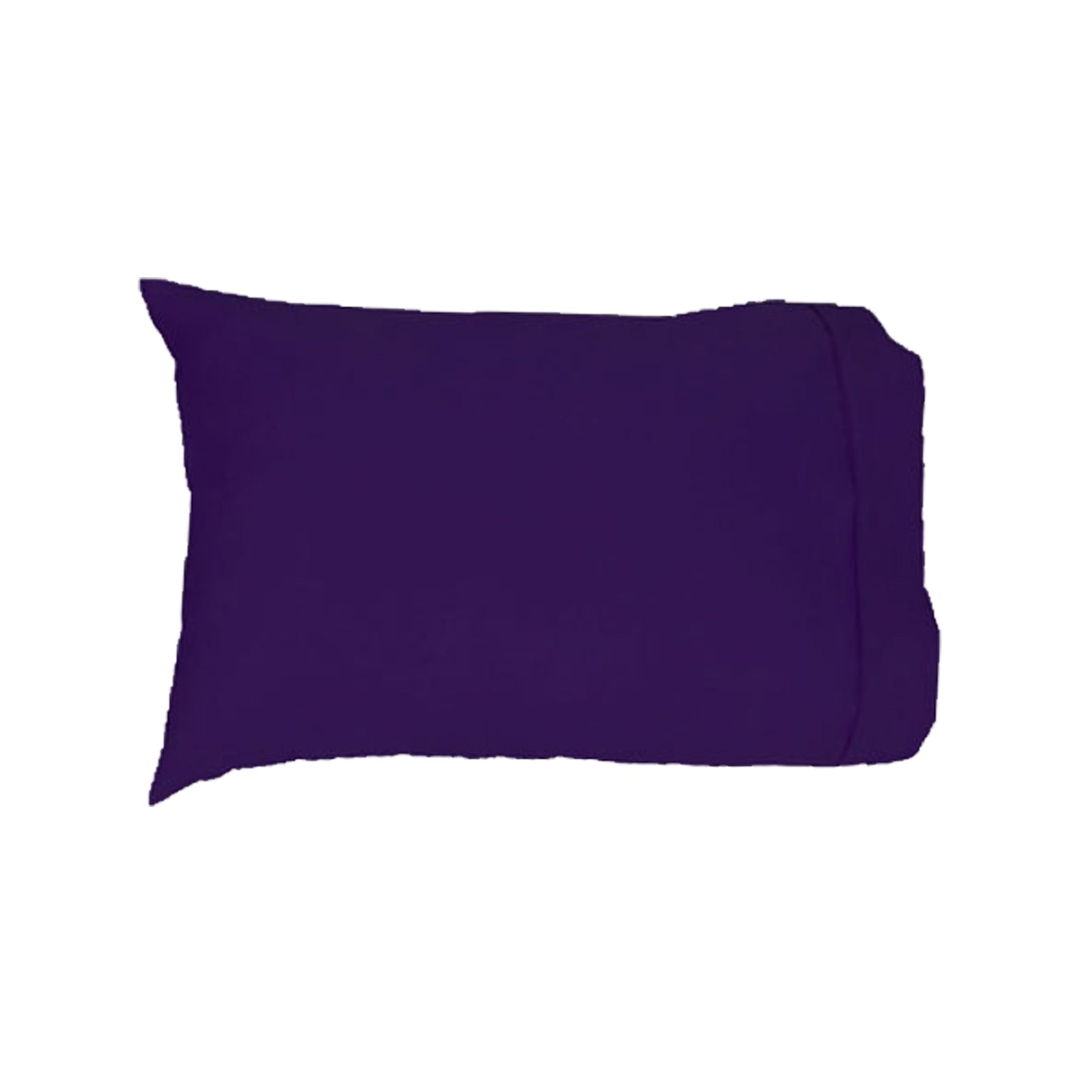 250TC Cotton Standard Pillowcase | Violet