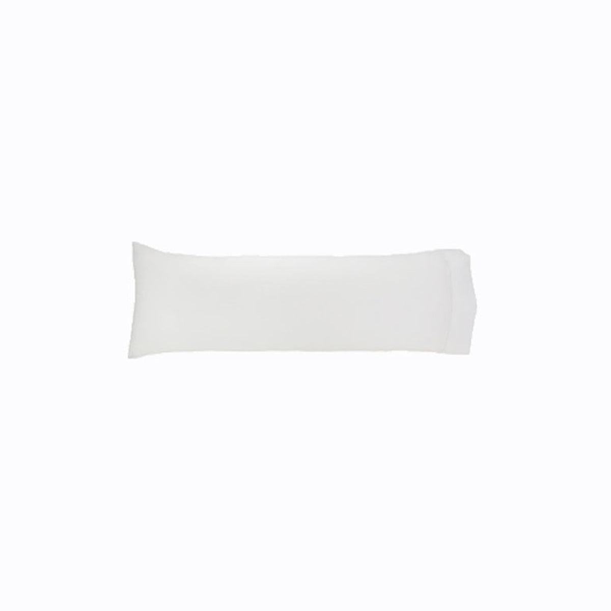 250TC Cotton Body Pillowcase | White