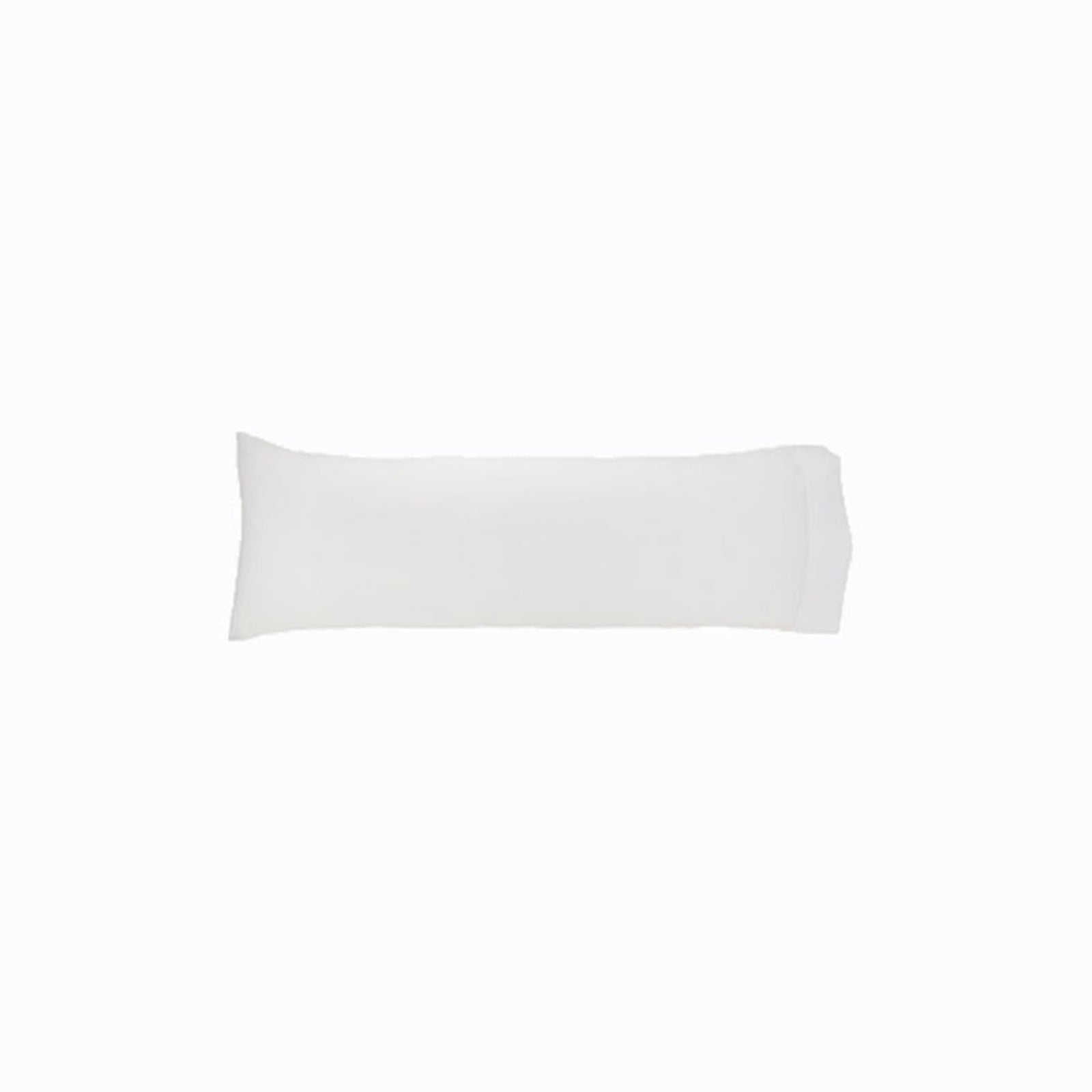 250TC Cotton Body Pillowcase | White