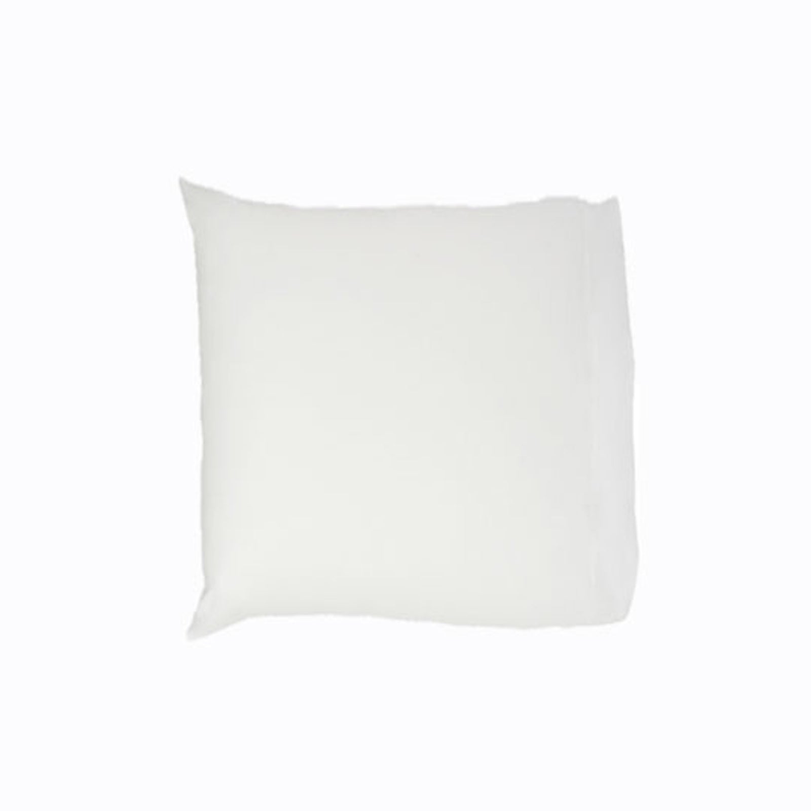 250TC Cotton European Pillowcase | White