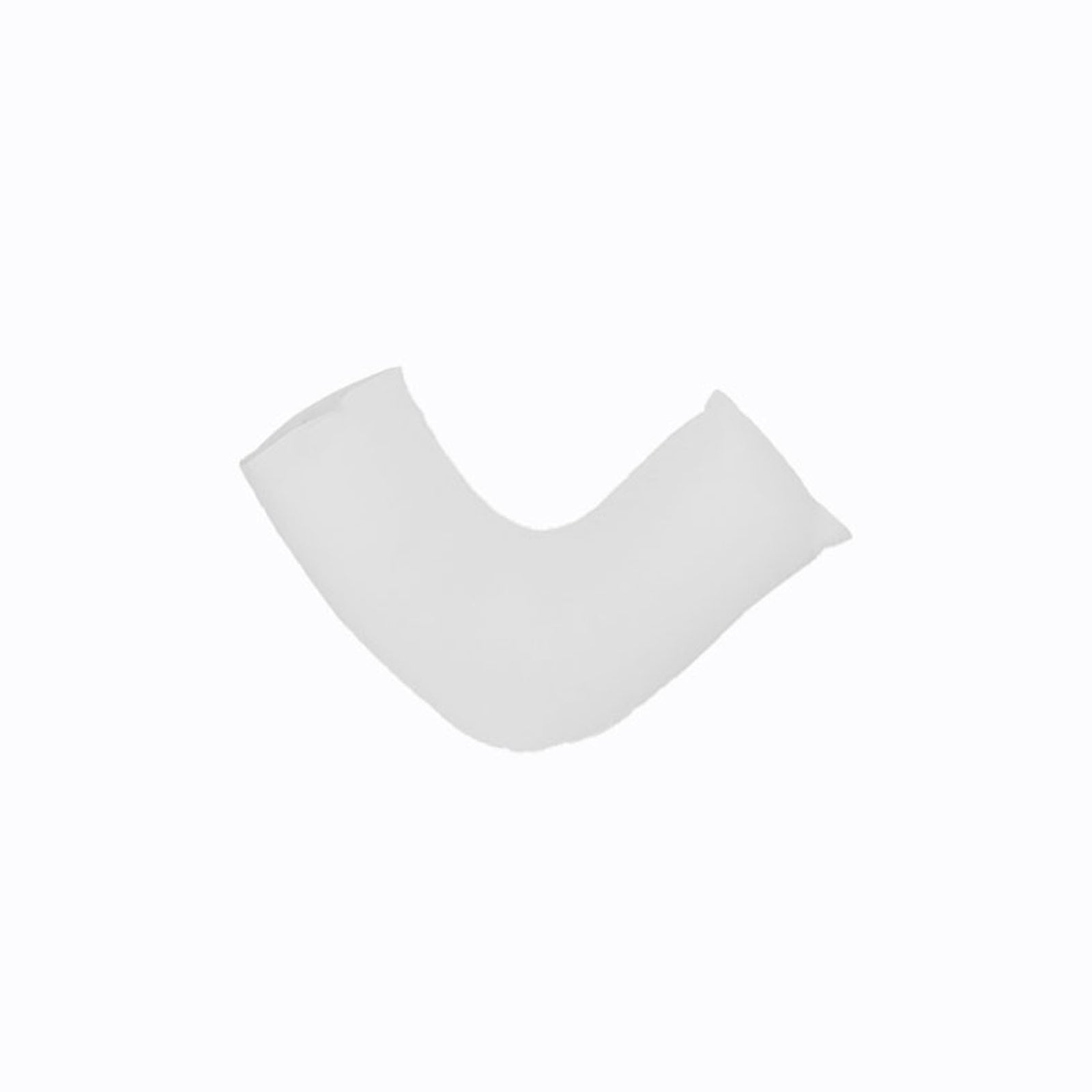 250TC Cotton V Pillowcase | White