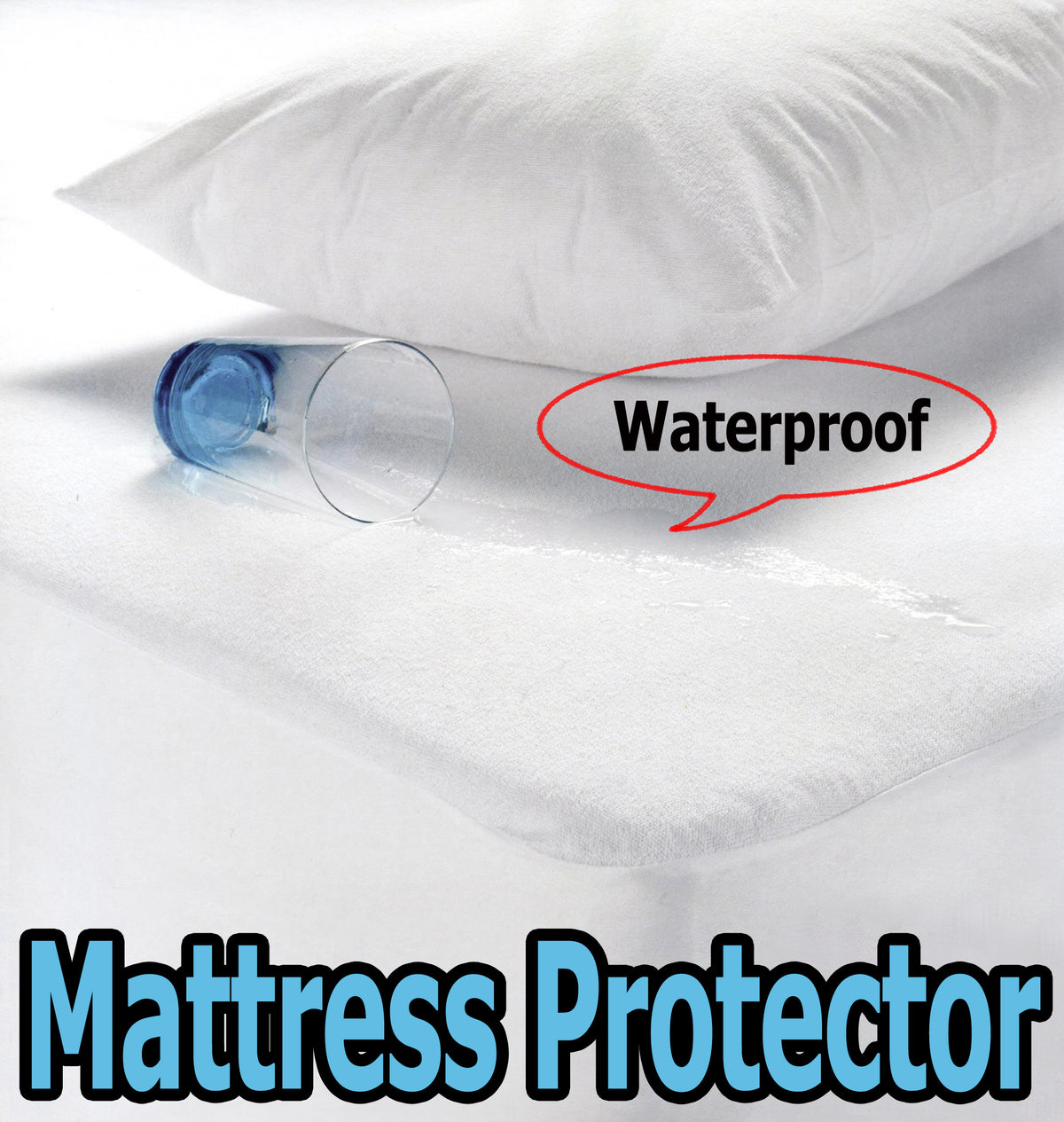 Terry Mattress Protector | Single