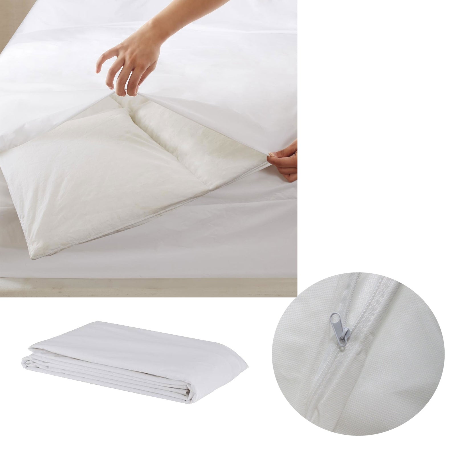 Stain/Water Resistant Quilt Protector | Double
