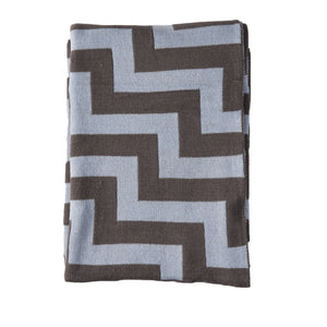 Brighton Road Granada Throw | 130 x 150 cm | Coffee | Cozy & Stylish