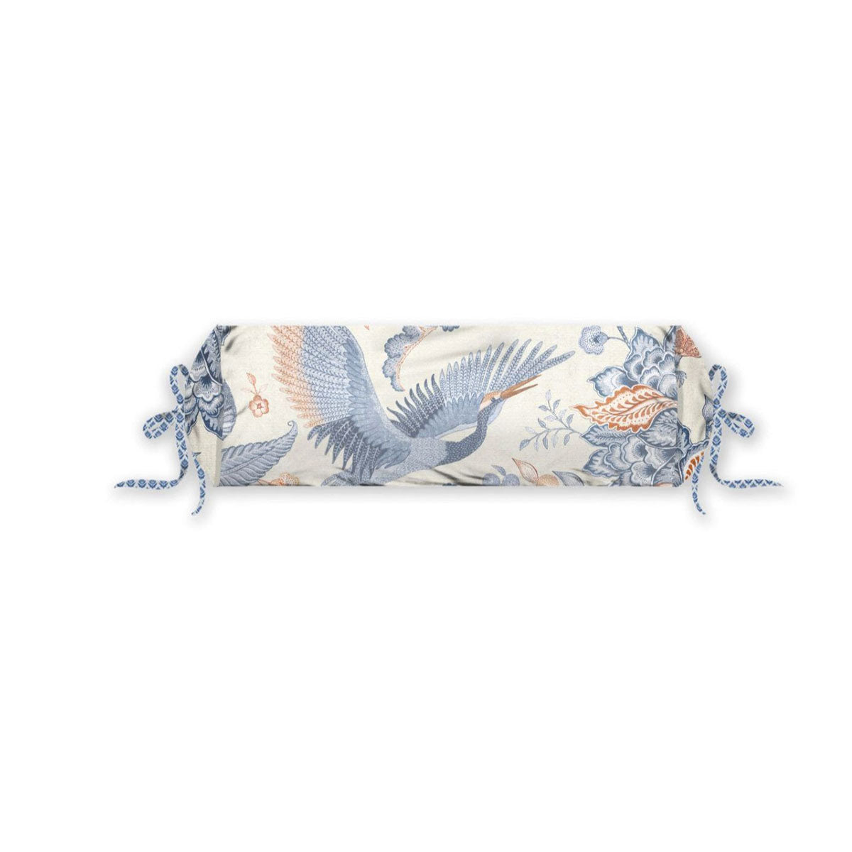 Pip Studio Royal Birds Blue Neckroll Cushion