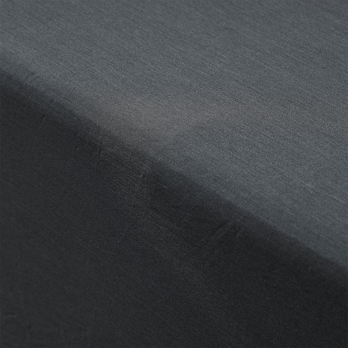 400TC Charcoal Bamboo Cotton Fitted Sheet | 40cm Wall | King