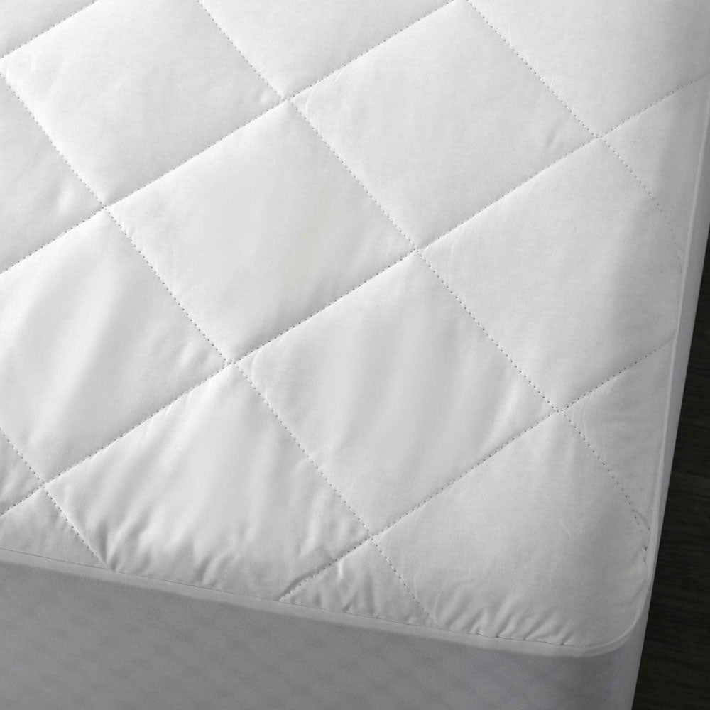 Accessorize Cotton Quilted Mattress Protector | King