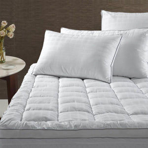 Accessorize Deluxe Hotel Mattress Topper | King Size | Premium Comfort