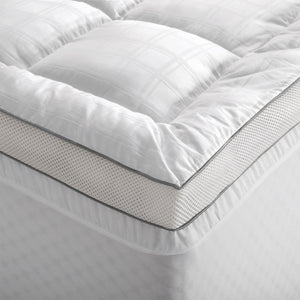 Accessorize Deluxe Hotel Mattress Topper | King Size | Premium Comfort