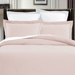 Grand Atelier | Pima Cotton Rose Dust | Quilt Cover Set | King