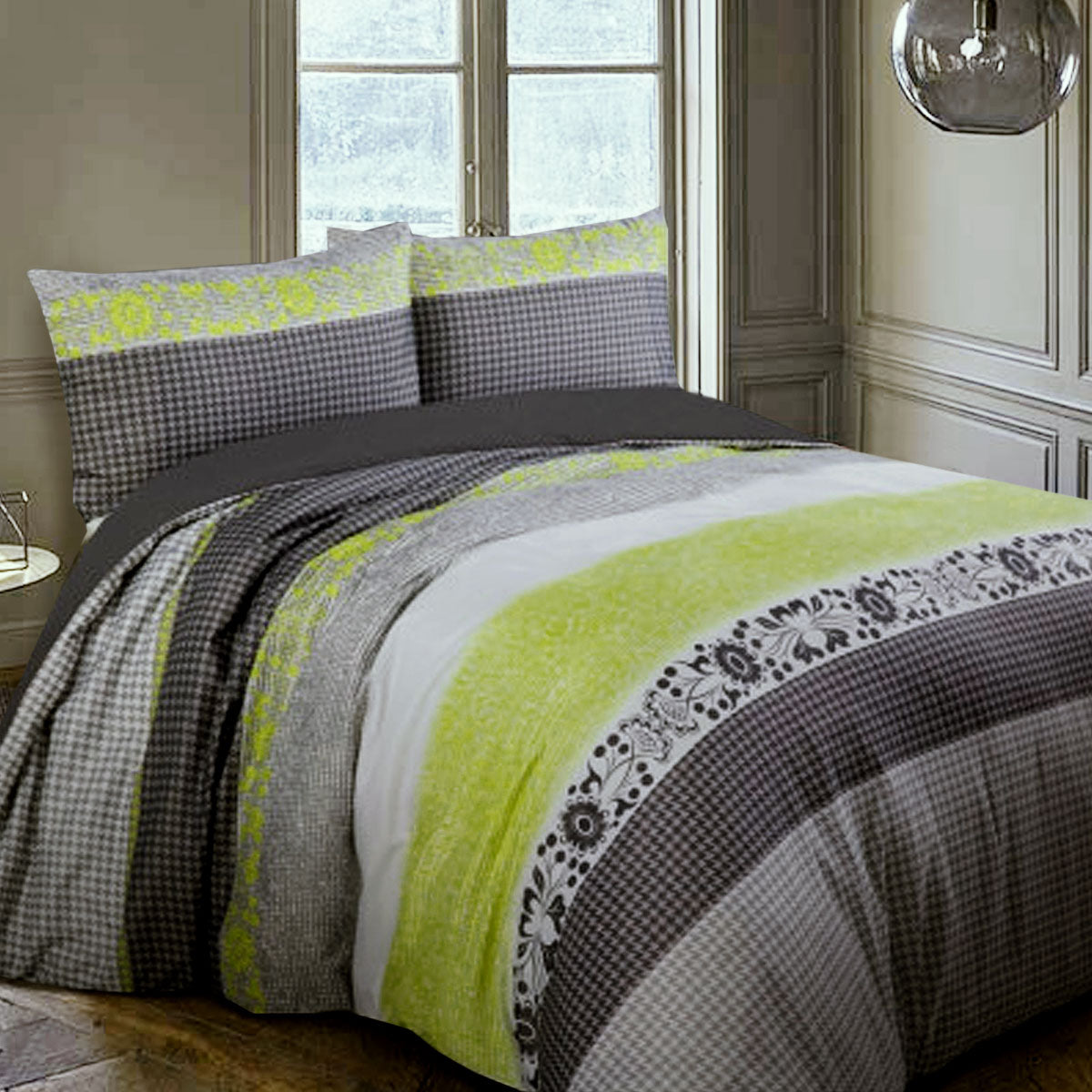 Big Sleep | Ali Neon | Quilt Cover Set | King