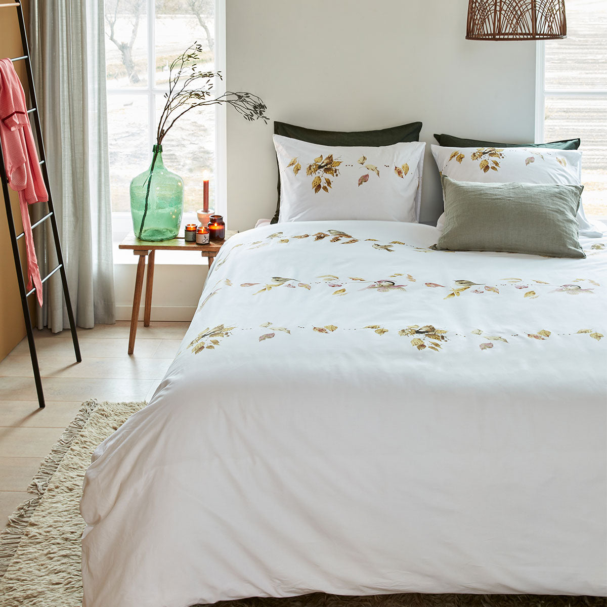 Marjolein Bastin | Autumn Scenes Cotton | Quilt Cover Set | King