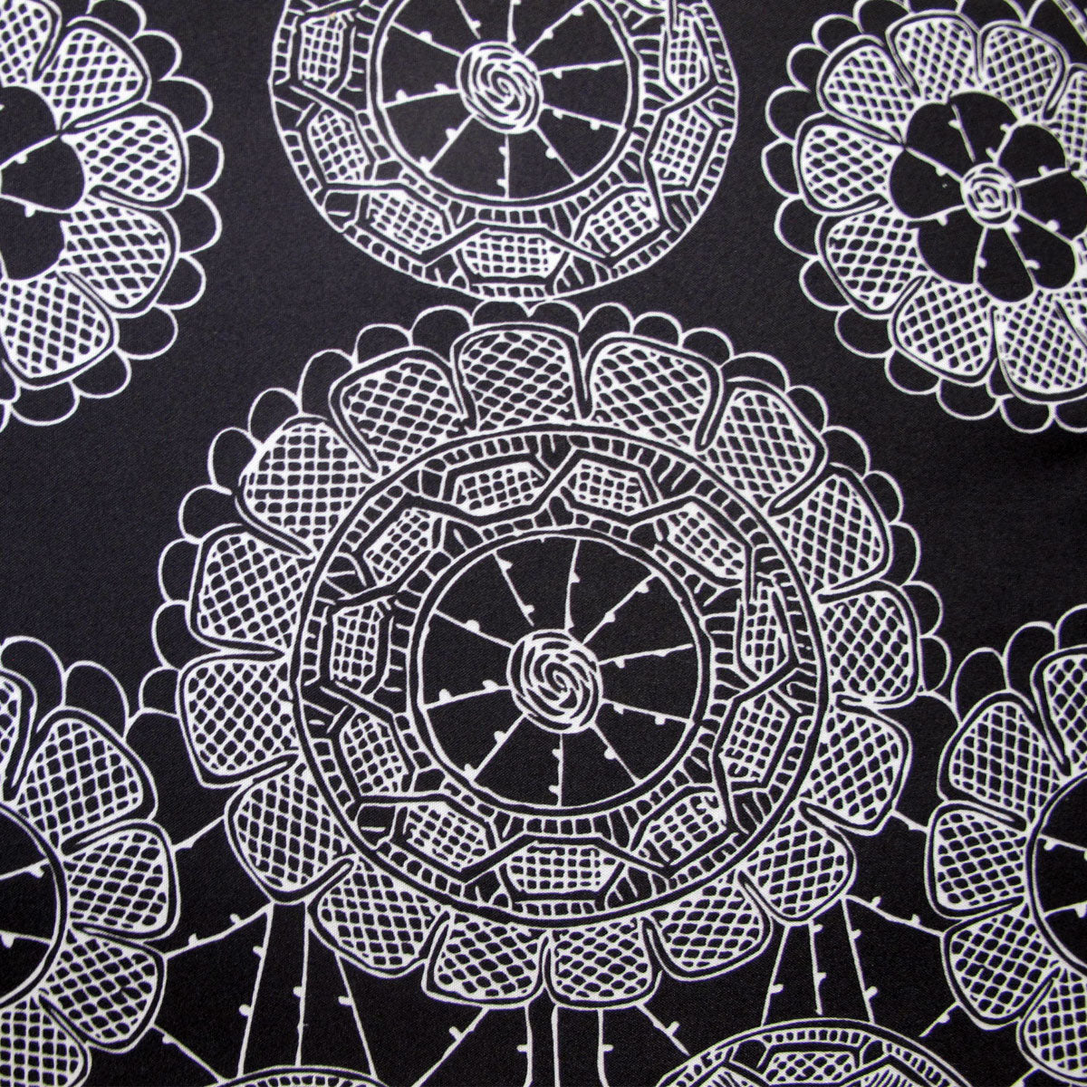 Big Sleep | Batik Black | Quilt Cover Set | Double