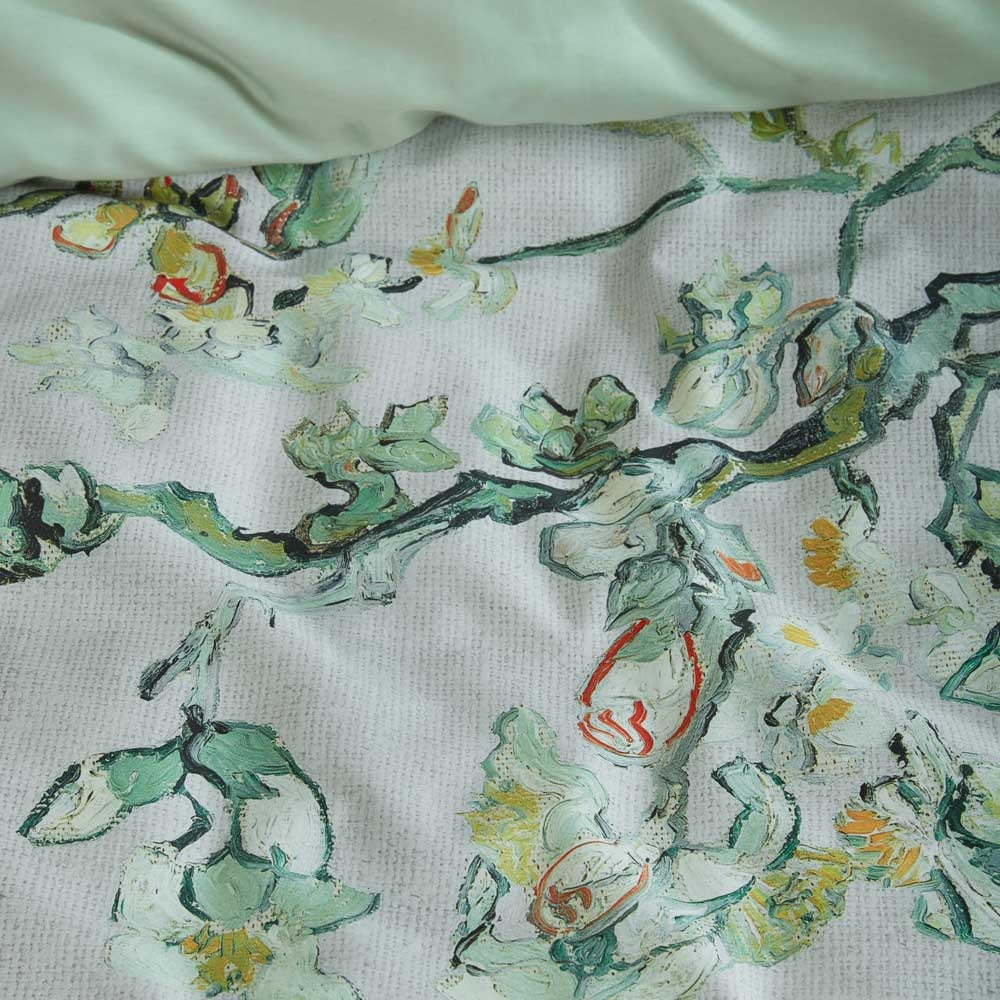 Bedding House | Blossom Grey | Quilt Cover Set | Super King