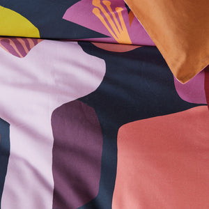 Bedding House | Candy Multi Cotton Sateen | Quilt Cover Set | King