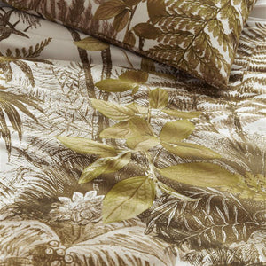 Bedding House | Caribe Ochre Cotton | Quilt Cover Set | King