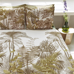 Bedding House | Caribe Ochre Cotton | Quilt Cover Set | King