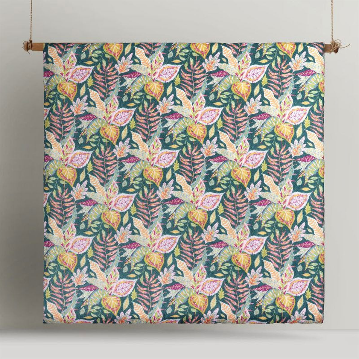 Accessorize | Betty Carmila Printed Linen Cotton | Quilt Cover Set | Queen