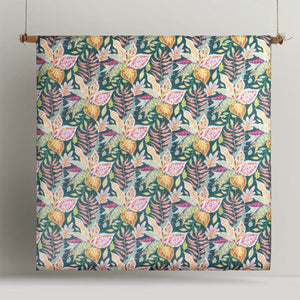 Accessorize | Betty Carmila Printed Linen Cotton | Quilt Cover Set | Queen