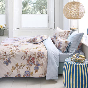 PIP Studio | Cece Fiore White Cotton | Quilt Cover Set | King