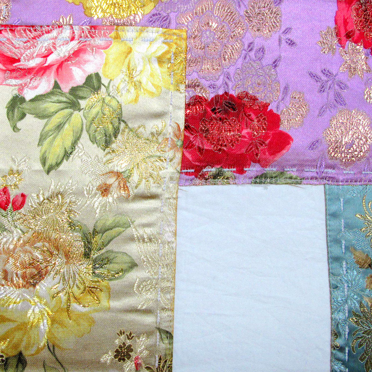 Accessorize | Country Rose White | Quilt Cover Set | Single
