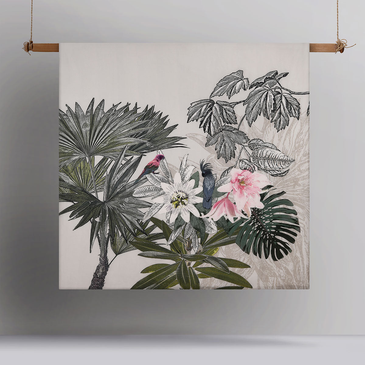 Accessorize | Curiosity Washed Cotton Printed | Quilt Cover Set | King