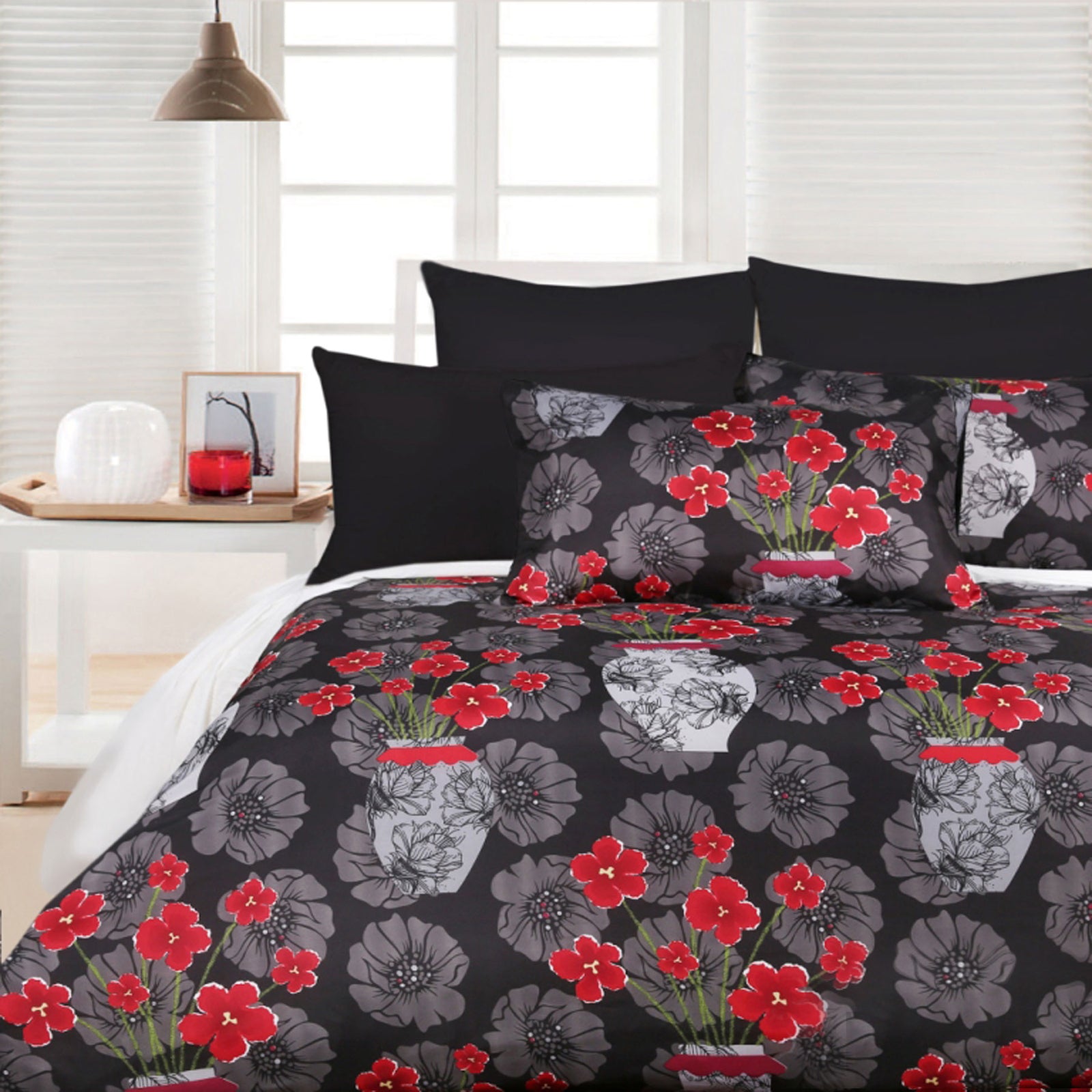 Big Sleep | Devine Black | Quilt Cover Set | Single