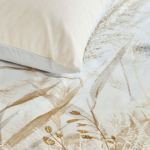 Bedding House | Florine Sand Cotton Quilt Cover Set | King