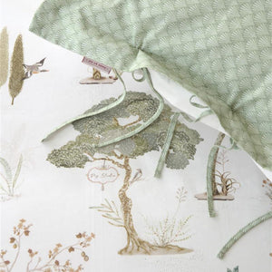 PIP Studio | Giardini di Frutta White Cotton | Quilt Cover Set | King