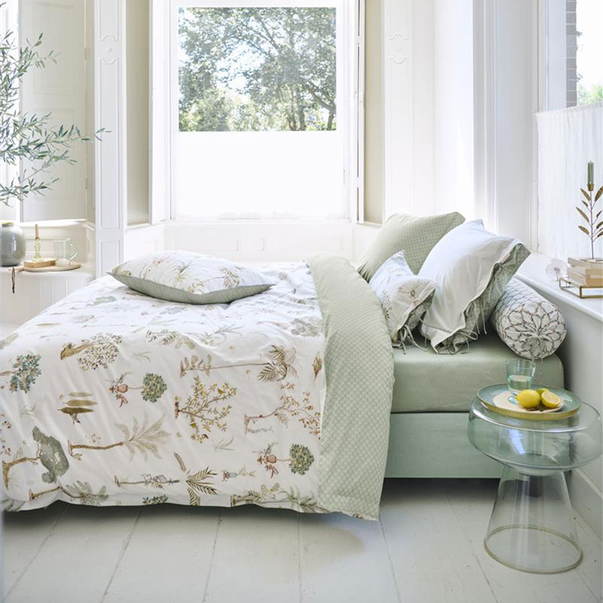 PIP Studio | Giardini di Frutta White Cotton | Quilt Cover Set | Queen