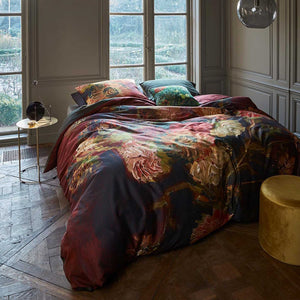 Bedding House | Gladioli Red | Quilt Cover Set | Double