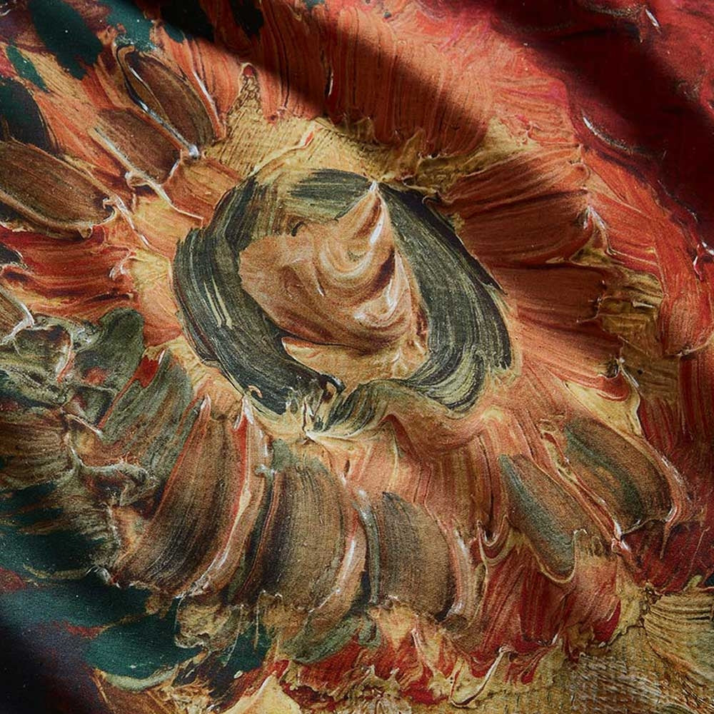 Bedding House | Gladioli Red | Quilt Cover Set | Double
