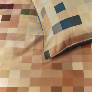 Bedding House | Homage Multi Cotton Sateen | Quilt Cover Set | Queen