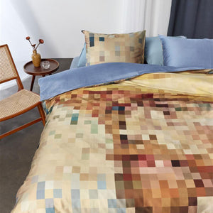 Bedding House | Homage Multi Cotton Sateen | Quilt Cover Set | Queen