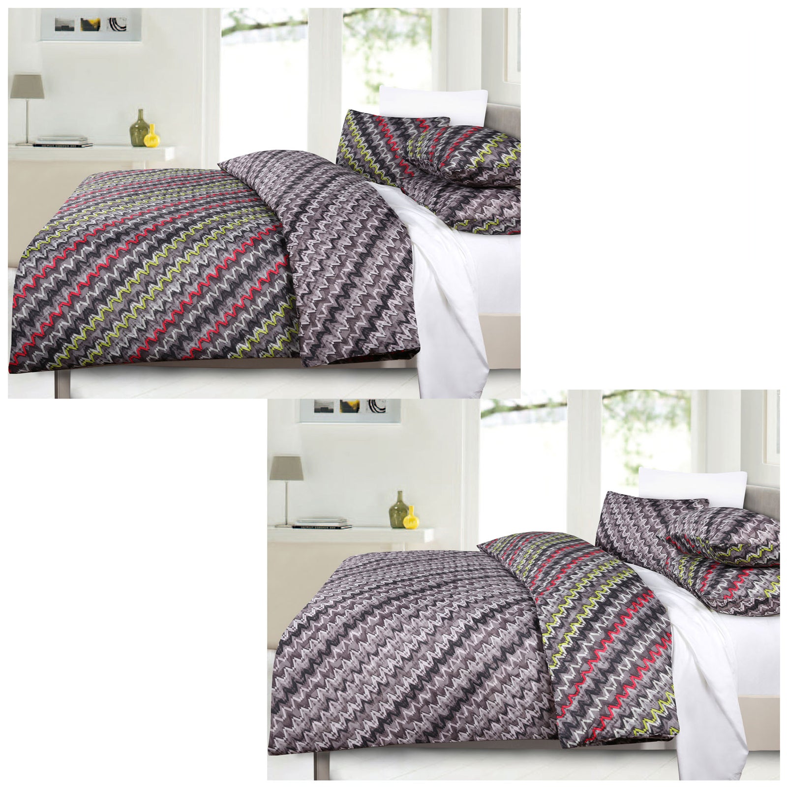Hoxton | Mutated DNA Reversible | Quilt Cover Set | King