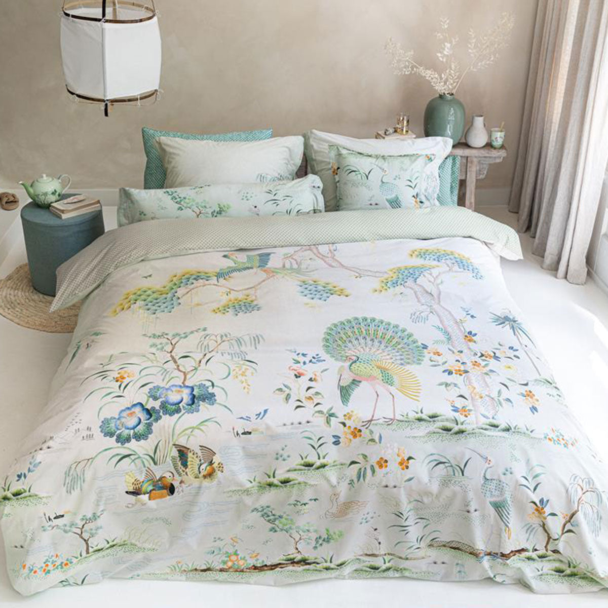 PIP Studio | Japonica White | Quilt Cover Set | King