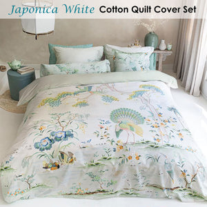 PIP Studio | Japonica White | Quilt Cover Set | Super King