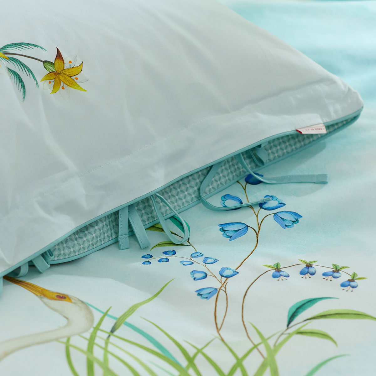 PIP Studio | Jolie White Cotton | Quilt Cover Set | King