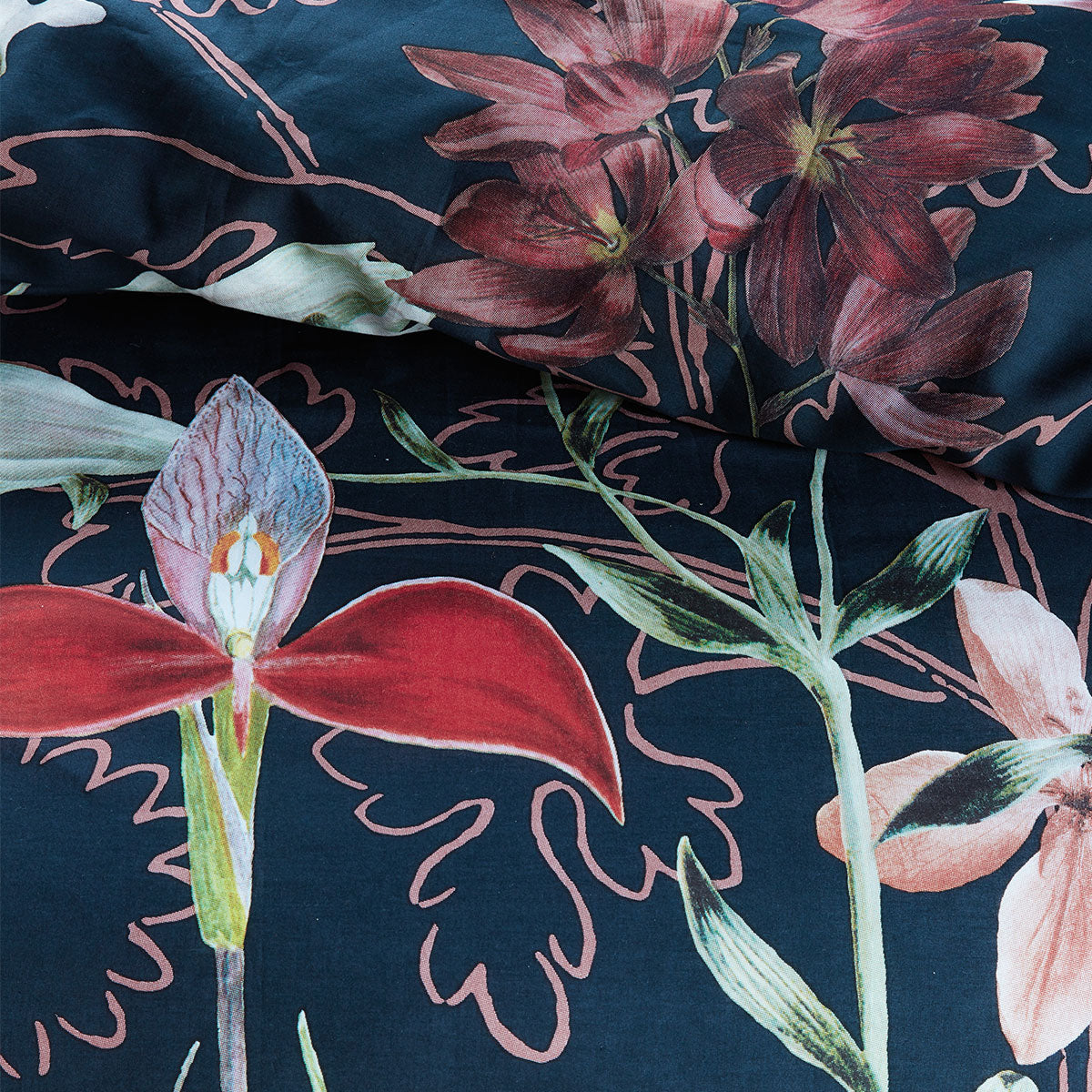Bedding House | Joy Multi Cotton | Quilt Cover Set | King
