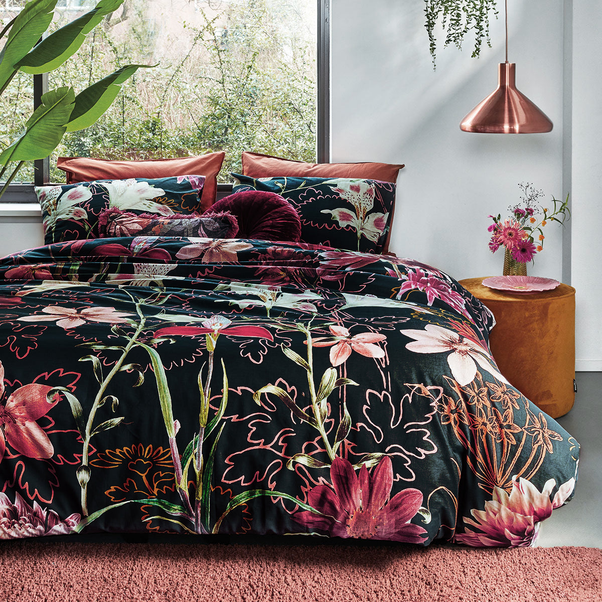Bedding House | Joy Multi Cotton | Quilt Cover Set | Queen