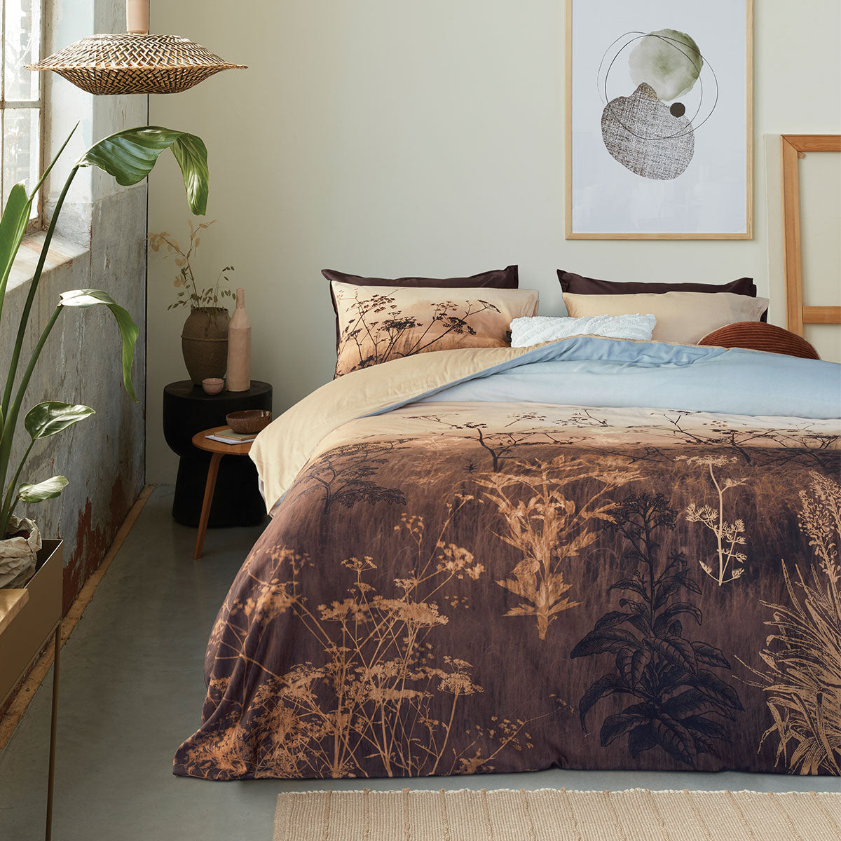 Bedding House | Judy Brown Cotton | Quilt Cover Set | Queen